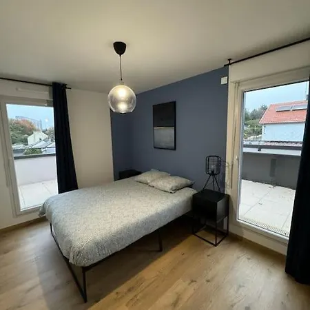 Apartmán Le Contrie - Bel Avec Terrasse *