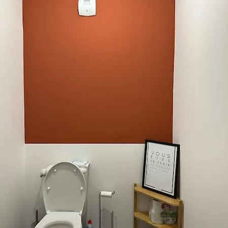 Le Contrie - Bel Avec Terrasse Apartmán Nantes