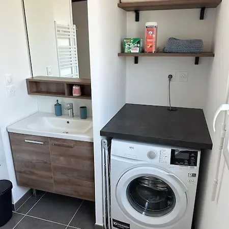 Apartmán Le Contrie - Bel Avec Terrasse Nantes