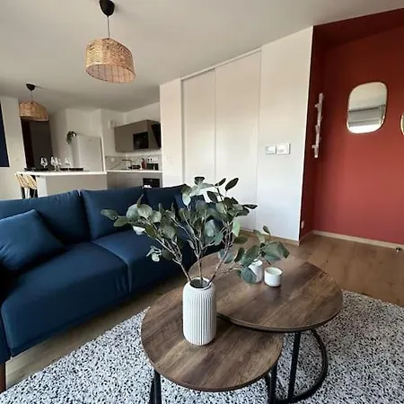 Le Contrie - Bel Avec Terrasse Lejlighed *