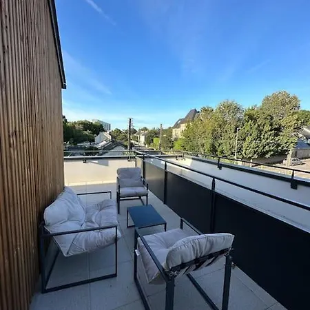 Le Contrie - Bel Avec Terrasse Apartmán *