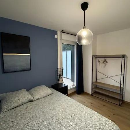 Le Contrie - Bel Avec Terrasse Апартаменты Нант