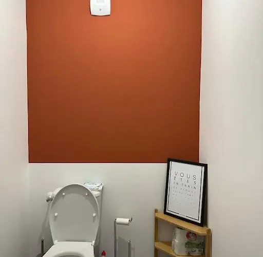 Le Contrie - Bel Avec Terrasse アパート ナント