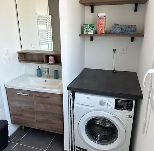 アパート Le Contrie - Bel Avec Terrasse ナント