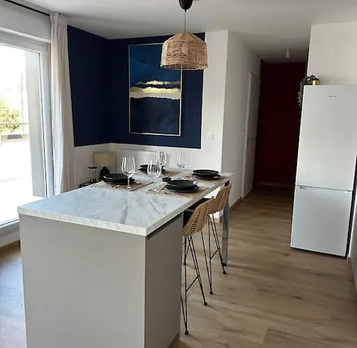 アパート Le Contrie - Bel Avec Terrasse *