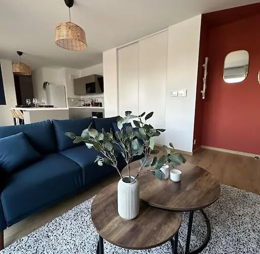 Le Contrie - Bel Avec Terrasse Apartamento *