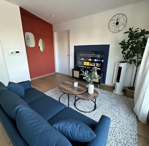 アパート Le Contrie - Bel Avec Terrasse *