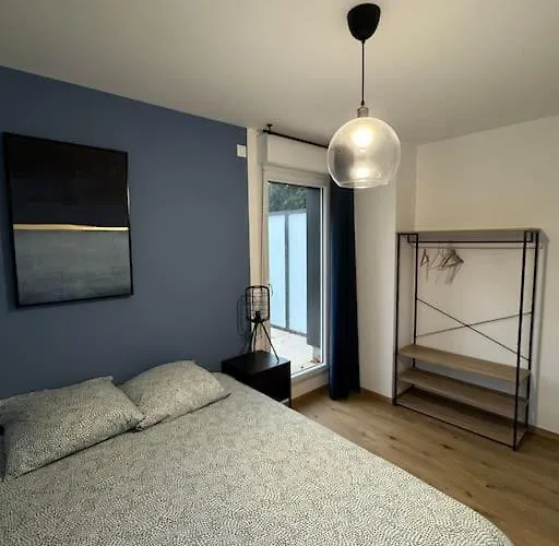 Le Contrie - Bel Avec Terrasse Apartamento Nantes