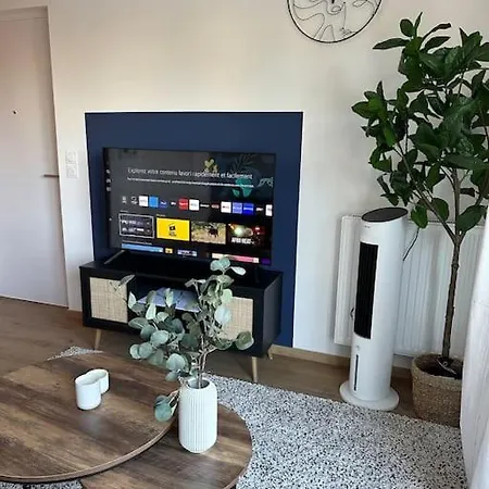 Apartamento Le Contrie - Bel Avec Terrasse Nantes